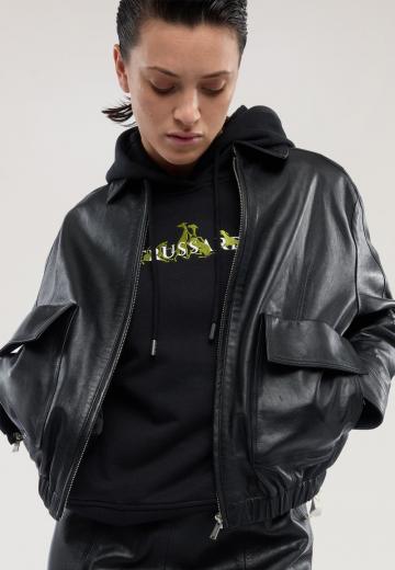 Пуловер с капюшоном