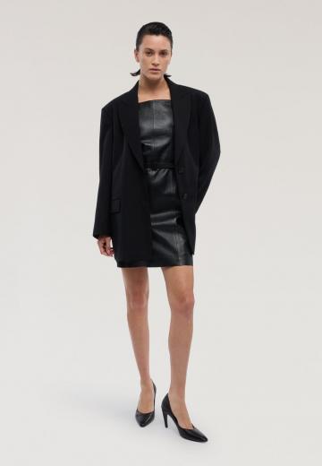 Шерстяное пальто