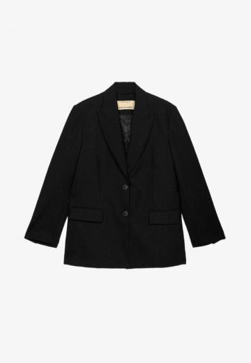 Шерстяное пальто