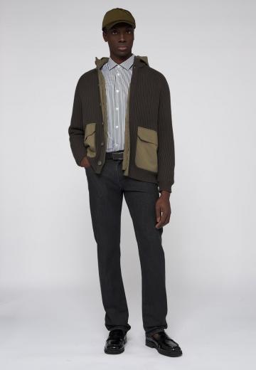 Вязаная кофта