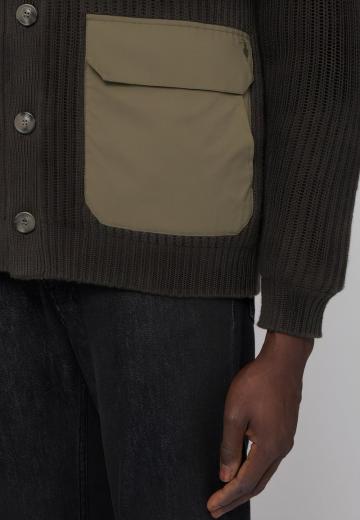 Вязаная кофта