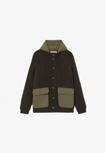 Вязаная кофта