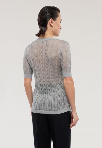 Кружевная блузка