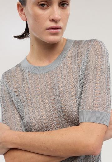 Кружевная блузка