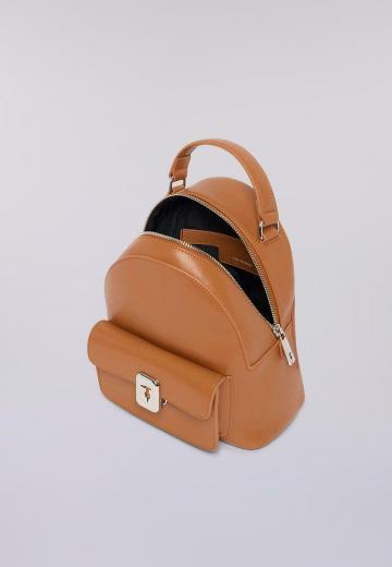 Кожаный рюкзак