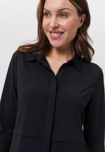 Длинная блузка