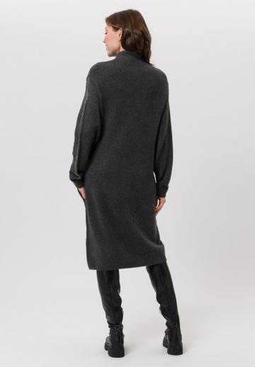 Вязаное платье