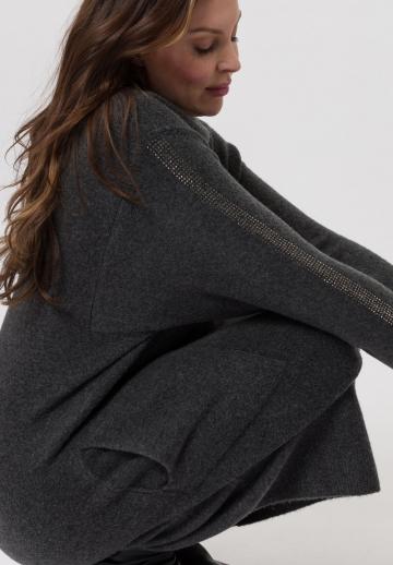 Вязаное платье