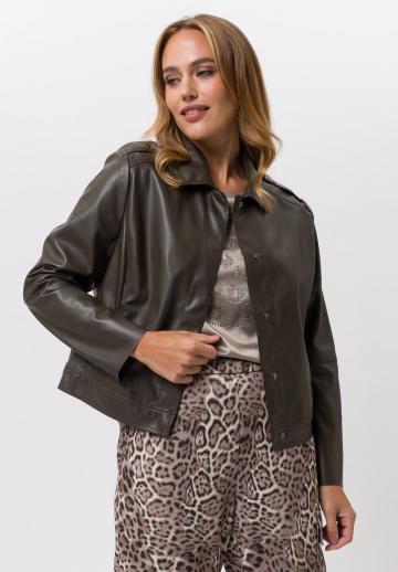 Кожаная куртка