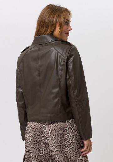 Кожаная куртка