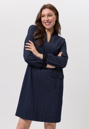 Джинсовое платье