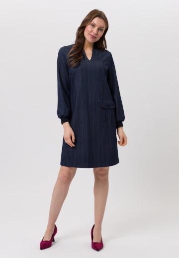 Джинсовое платье