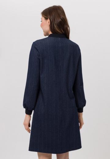 Джинсовое платье