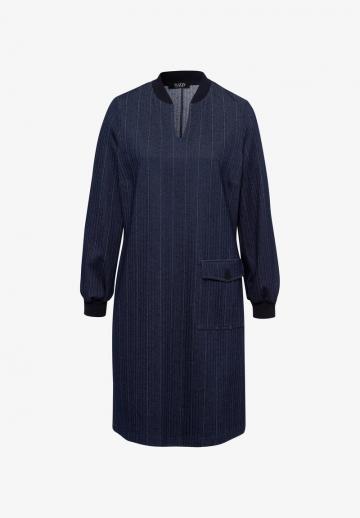 Джинсовое платье