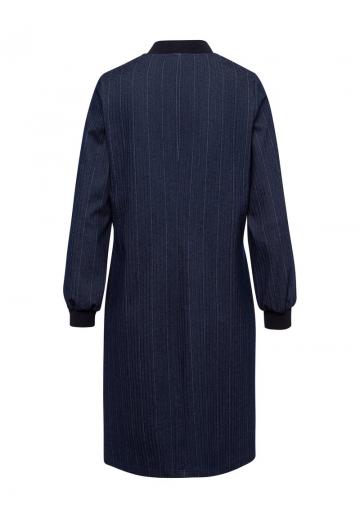 Джинсовое платье