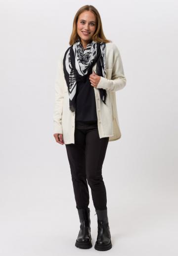 Длинный кардиган