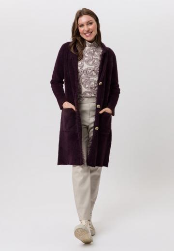 Короткое пальто