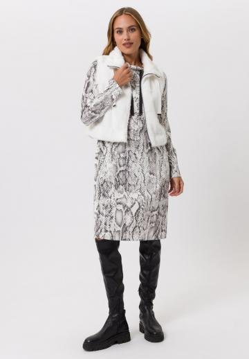 Пуховой жилет