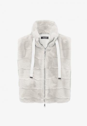 Пуховой жилет