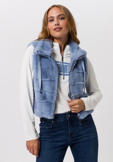 Пуховой жилет