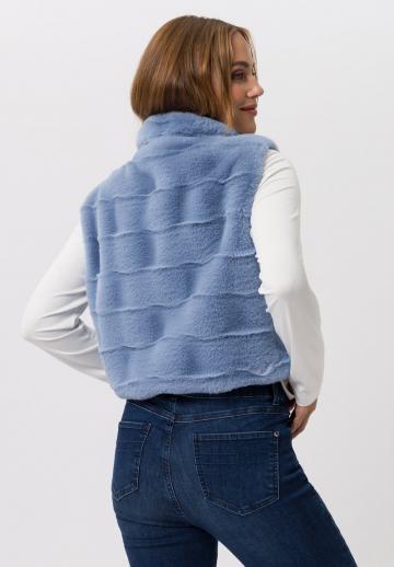 Пуховой жилет