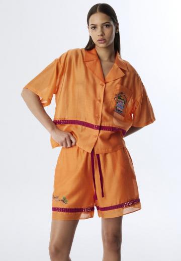 Пляжная майка