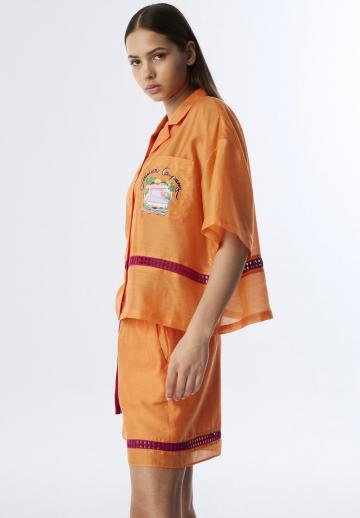 Пляжная майка