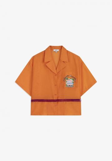 Пляжная майка