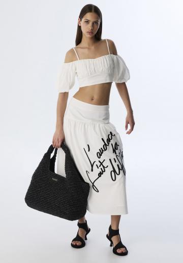 Летняя юбка