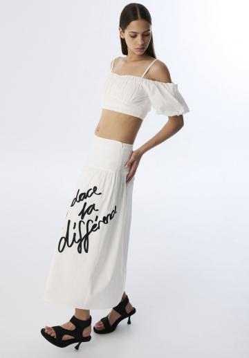 Летняя юбка