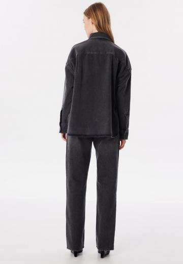 Джинсовая блузка