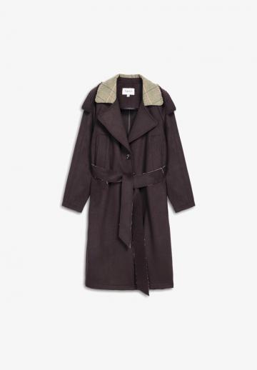 Шерстяное пальто