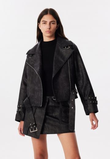 Байкерская куртка