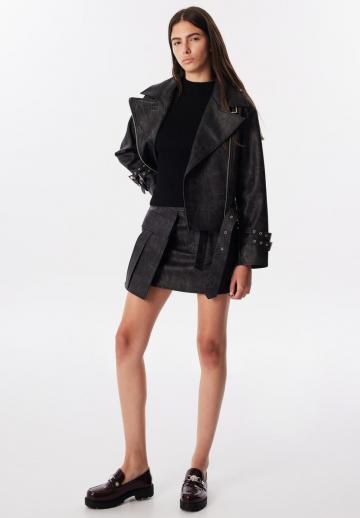 Байкерская куртка