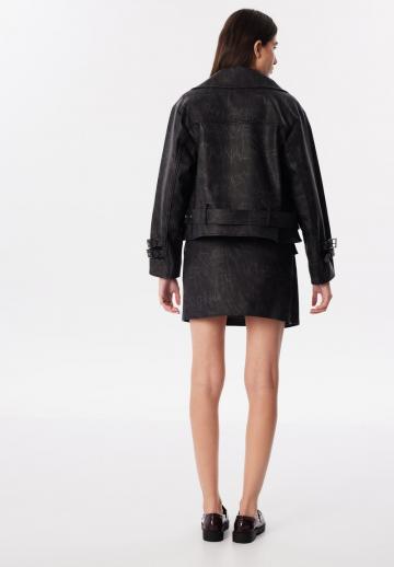 Байкерская куртка