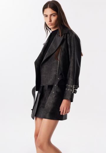 Байкерская куртка