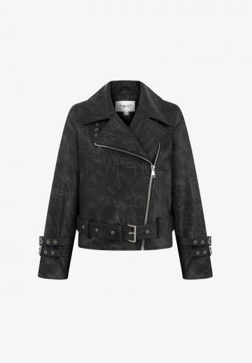 Байкерская куртка