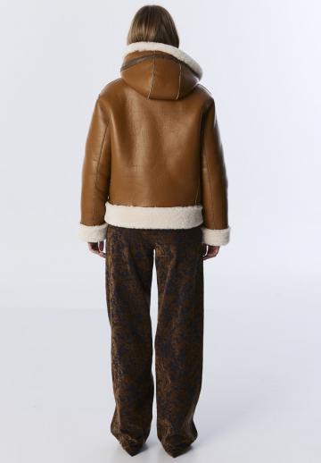 Кожаная куртка