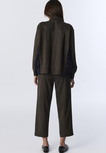 Кожаная куртка