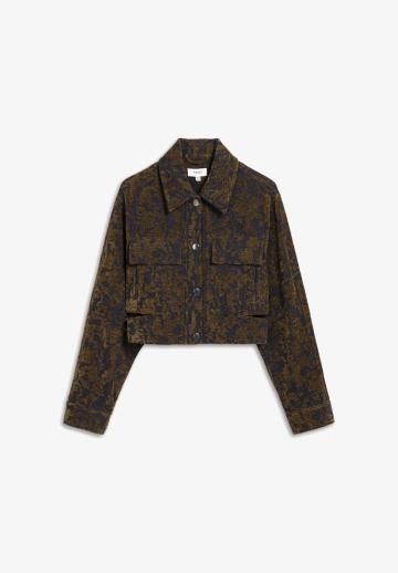 Короткая куртка