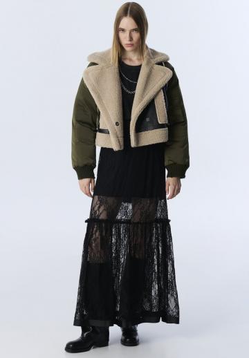 Короткая куртка