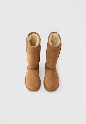 Зимние ботинки