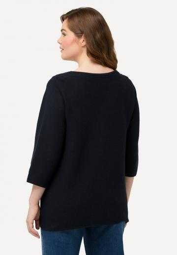 Длинный жилет