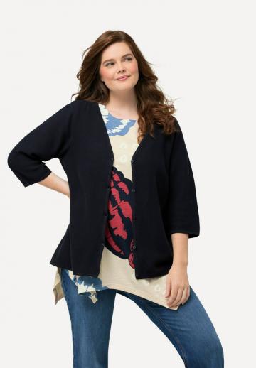 Длинный жилет