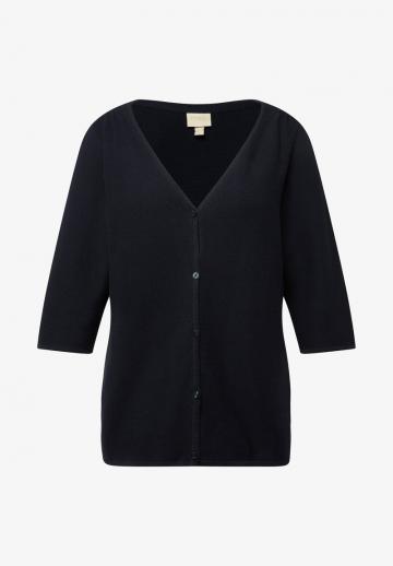 Длинный жилет