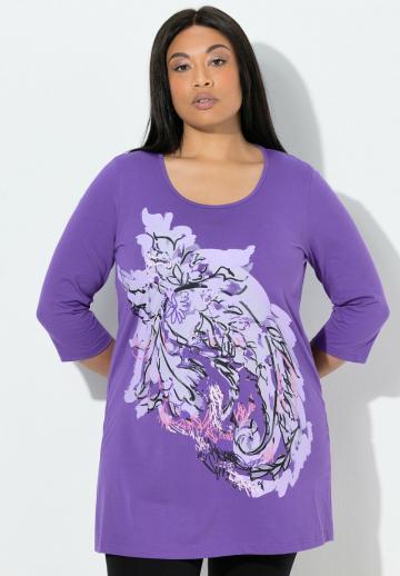 Длинная майка