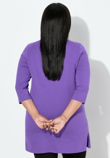 Длинная майка