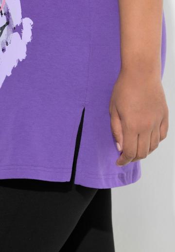 Длинная майка