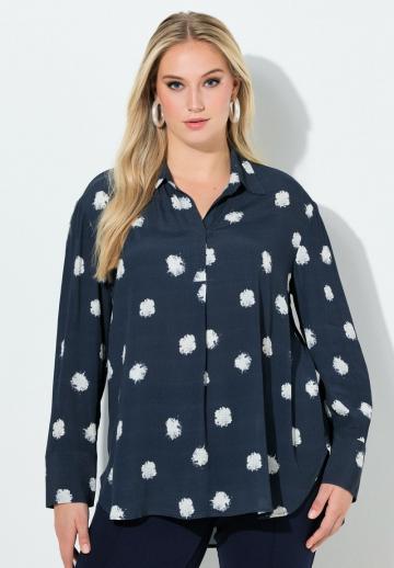 Длинная блузка