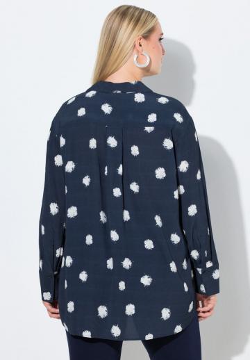 Длинная блузка